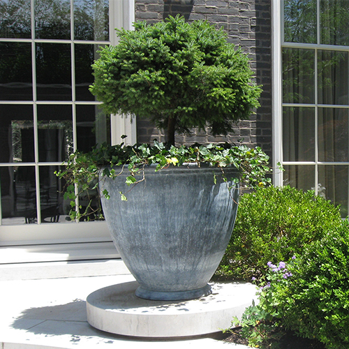 Lead Planters By Bromsgrove Garden