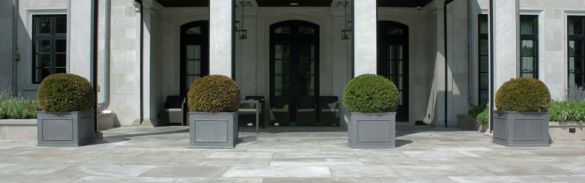 Lead Planters By Bromsgrove Garden