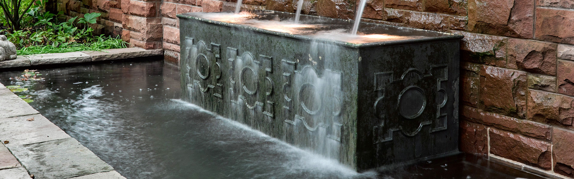 Lead Cistern By Bromsgrove Garden