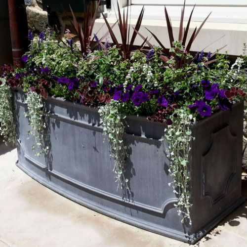 Lead Planters By Bromsgrove Garden