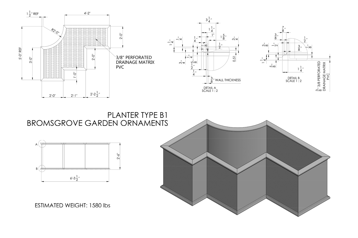 Lead Cisterns By Bromsgrove Garden
