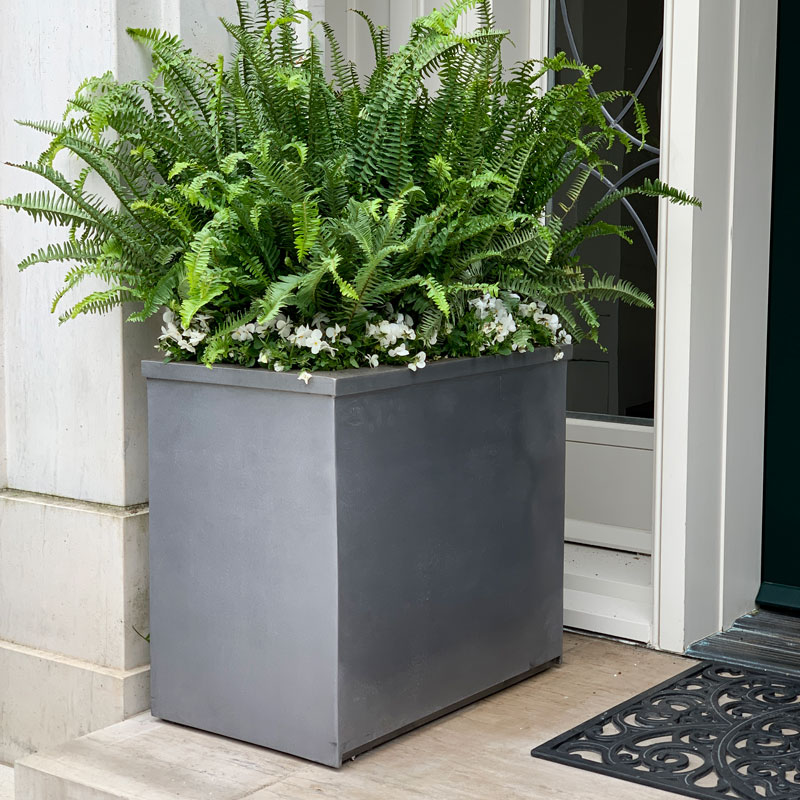 Lead Planters By Bromsgrove Garden