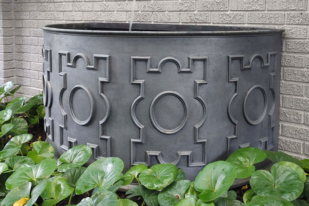 Lead Cisterns By Bromsgrove Garden
