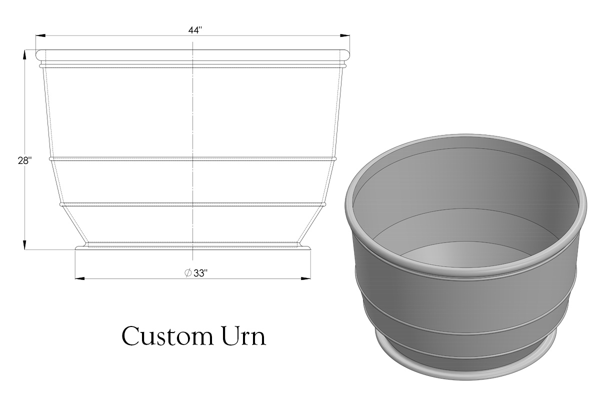 Lead Cisterns By Bromsgrove Garden