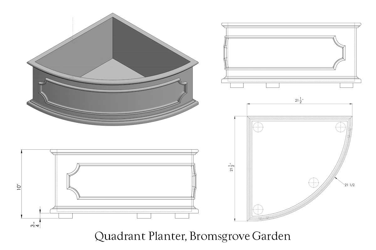 Lead Cisterns By Bromsgrove Garden